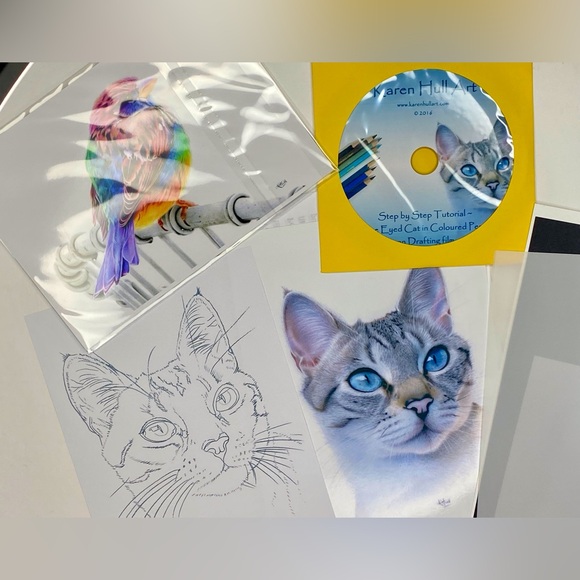 Collection of new colored pencils and  accessories - Picture 10 of 16